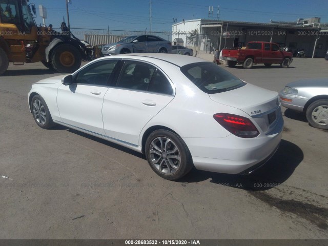 Photo 2 VIN: 55SWF4JB2FU046194 - MERCEDES-BENZ C-CLASS 