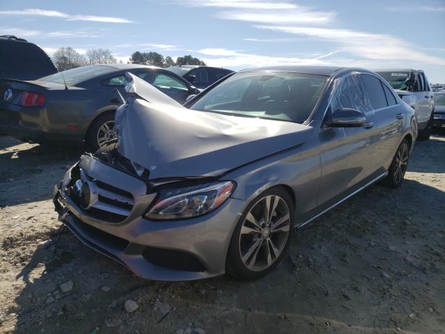 Photo 1 VIN: 55SWF4JB2FU052416 - MERCEDES-BENZ C 300 