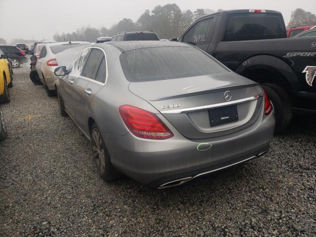 Photo 2 VIN: 55SWF4JB2FU052416 - MERCEDES-BENZ C 300 