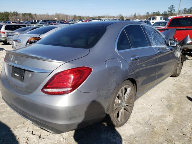 Photo 3 VIN: 55SWF4JB2FU052416 - MERCEDES-BENZ C 300 