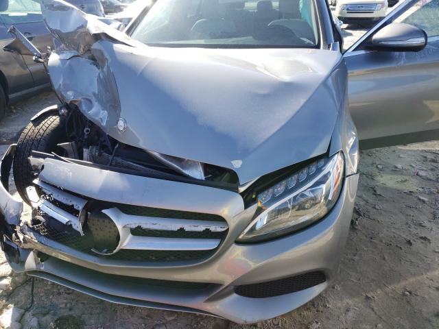 Photo 6 VIN: 55SWF4JB2FU052416 - MERCEDES-BENZ C 300 