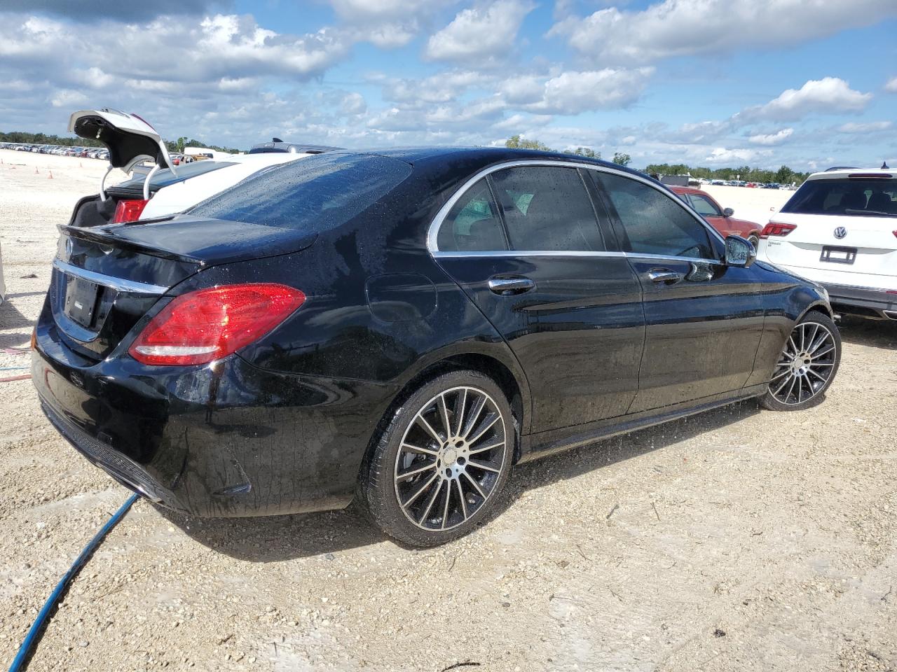 Photo 2 VIN: 55SWF4JB2FU055249 - MERCEDES-BENZ C-KLASSE 