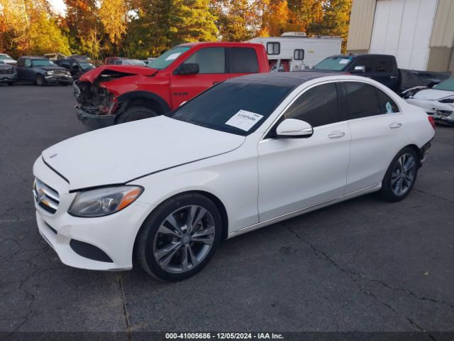 Photo 1 VIN: 55SWF4JB2FU057583 - MERCEDES-BENZ C-CLASS 