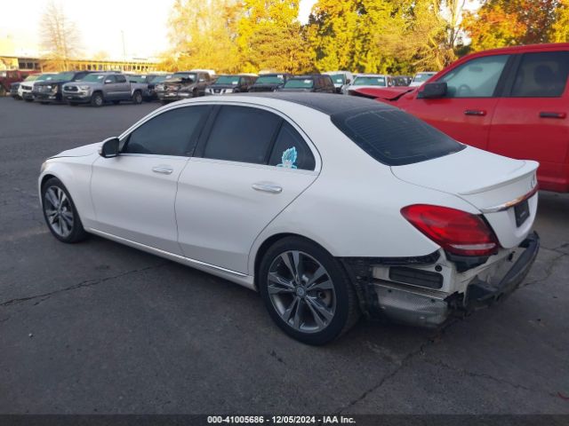 Photo 2 VIN: 55SWF4JB2FU057583 - MERCEDES-BENZ C-CLASS 