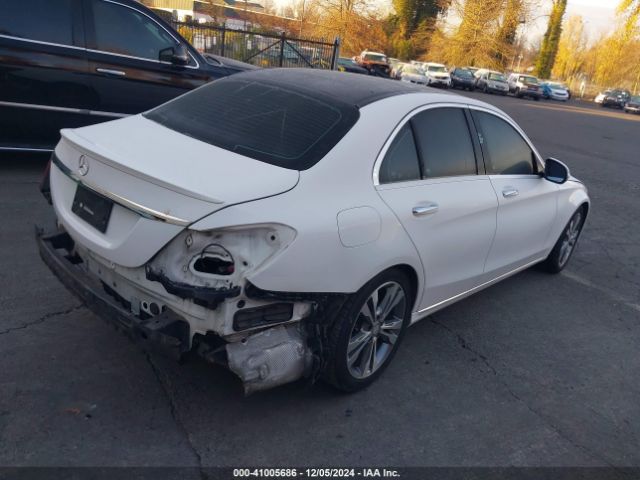 Photo 3 VIN: 55SWF4JB2FU057583 - MERCEDES-BENZ C-CLASS 