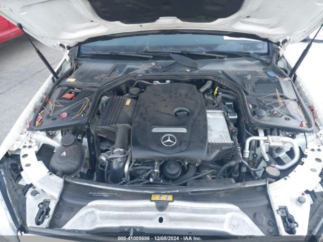 Photo 9 VIN: 55SWF4JB2FU057583 - MERCEDES-BENZ C-CLASS 