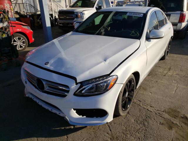 Photo 1 VIN: 55SWF4JB2FU057826 - MERCEDES-BENZ C-CLASS 