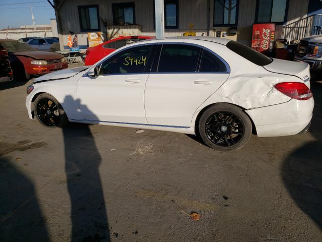 Photo 8 VIN: 55SWF4JB2FU057826 - MERCEDES-BENZ C-CLASS 