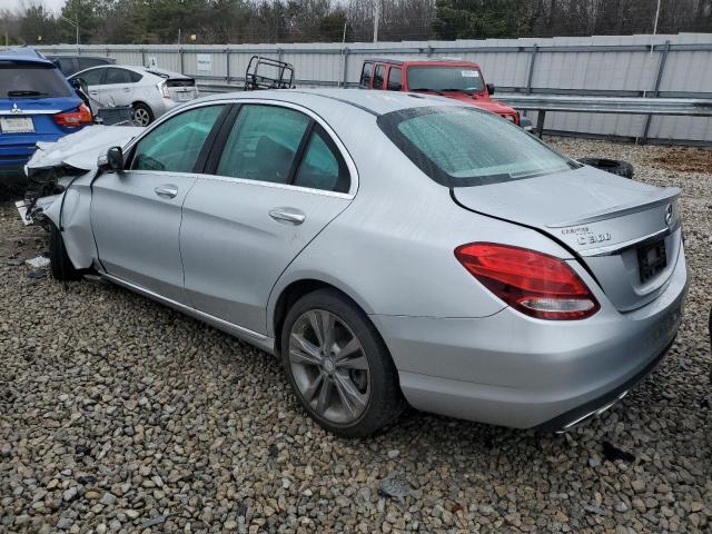 Photo 1 VIN: 55SWF4JB2FU066025 - MERCEDES-BENZ C 300 