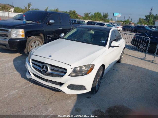 Photo 1 VIN: 55SWF4JB2FU077588 - MERCEDES-BENZ C-CLASS 