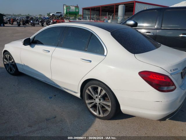 Photo 2 VIN: 55SWF4JB2FU077588 - MERCEDES-BENZ C-CLASS 