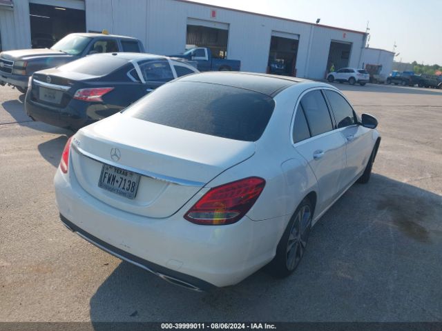 Photo 3 VIN: 55SWF4JB2FU077588 - MERCEDES-BENZ C-CLASS 