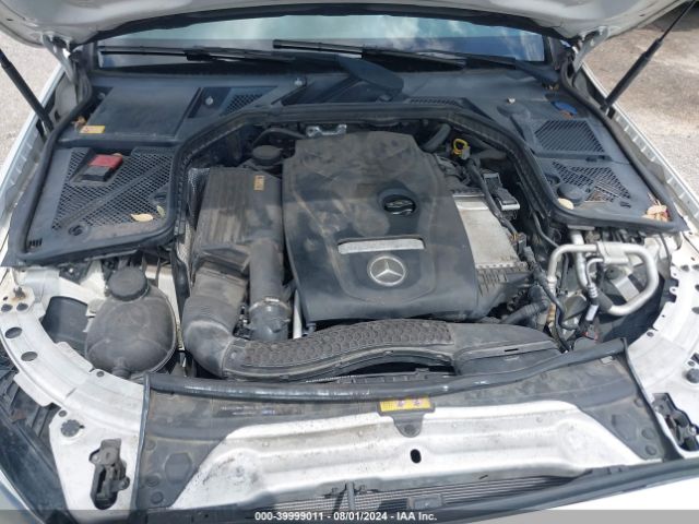 Photo 9 VIN: 55SWF4JB2FU077588 - MERCEDES-BENZ C-CLASS 