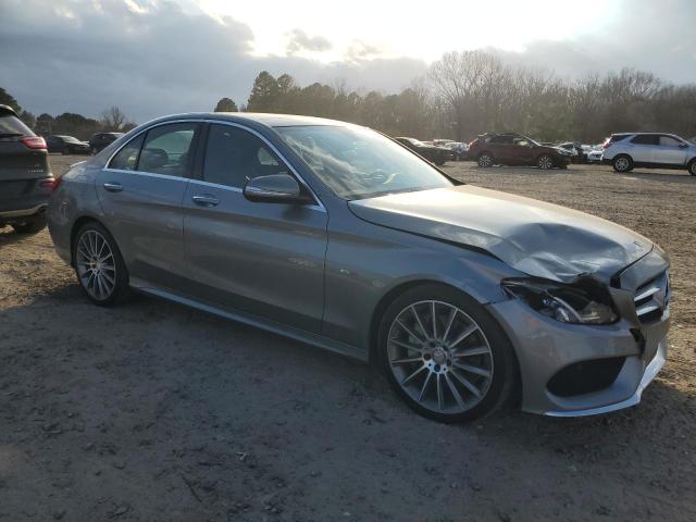 Photo 3 VIN: 55SWF4JB2FU078899 - MERCEDES-BENZ C-CLASS 