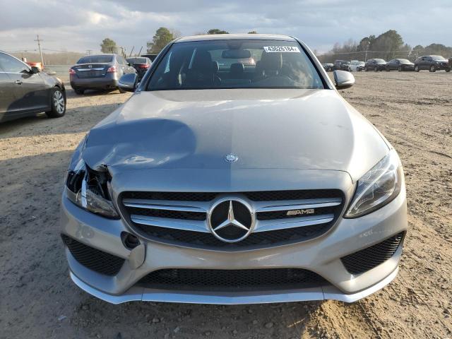 Photo 4 VIN: 55SWF4JB2FU078899 - MERCEDES-BENZ C-CLASS 