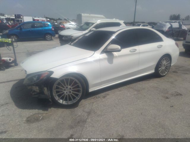 Photo 1 VIN: 55SWF4JB2FU080071 - MERCEDES-BENZ C-CLASS 