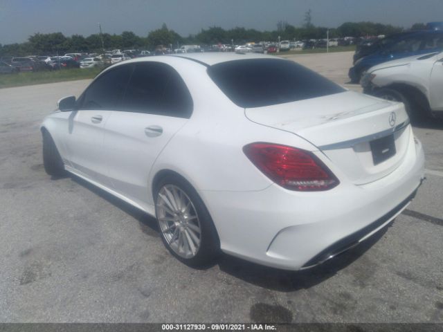 Photo 2 VIN: 55SWF4JB2FU080071 - MERCEDES-BENZ C-CLASS 