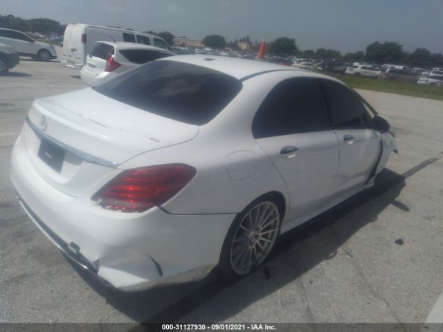 Photo 3 VIN: 55SWF4JB2FU080071 - MERCEDES-BENZ C-CLASS 