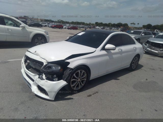 Photo 1 VIN: 55SWF4JB2FU088431 - MERCEDES-BENZ C-CLASS 