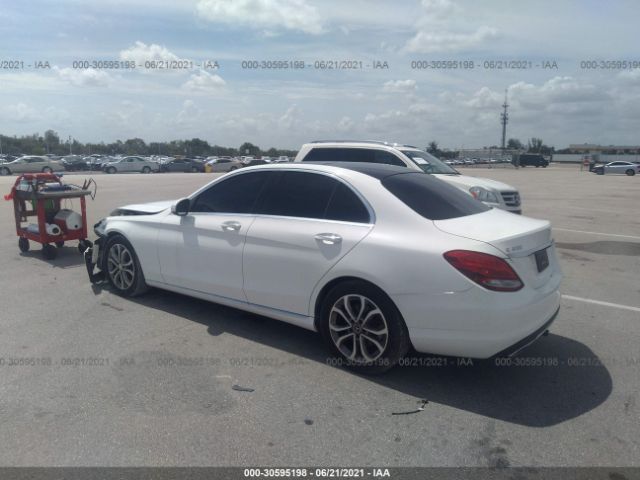 Photo 2 VIN: 55SWF4JB2FU088431 - MERCEDES-BENZ C-CLASS 