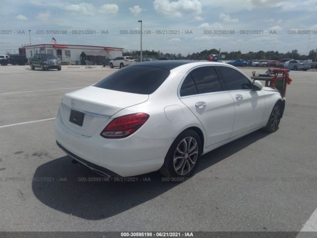 Photo 3 VIN: 55SWF4JB2FU088431 - MERCEDES-BENZ C-CLASS 