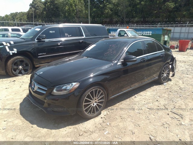 Photo 1 VIN: 55SWF4JB2FU092964 - MERCEDES-BENZ C-CLASS 