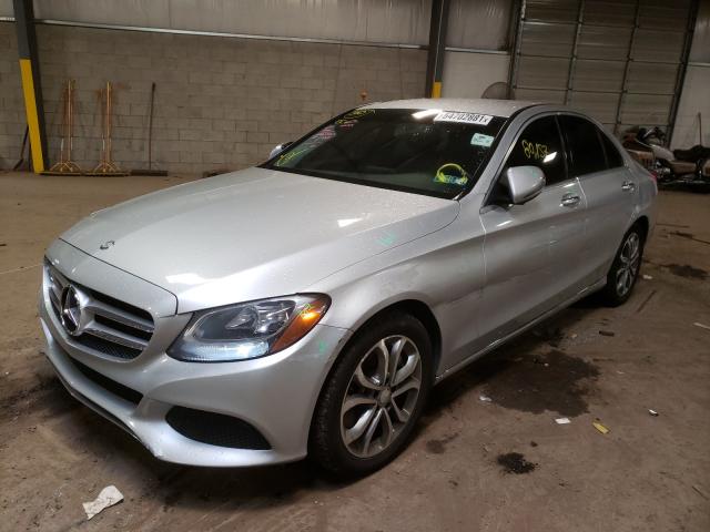 Photo 1 VIN: 55SWF4JB2GU097616 - MERCEDES-BENZ C 300 