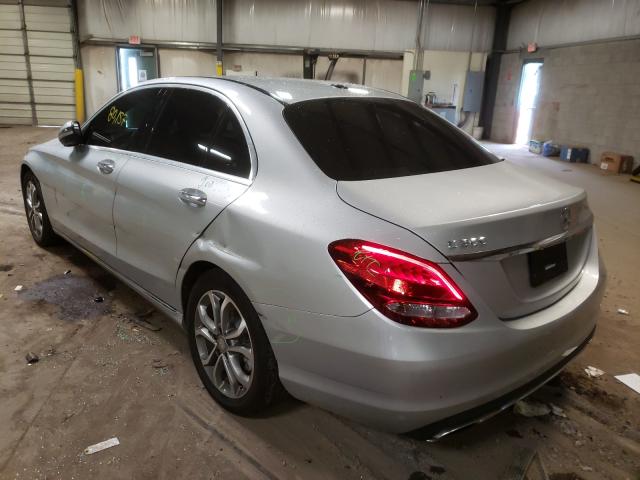 Photo 2 VIN: 55SWF4JB2GU097616 - MERCEDES-BENZ C 300 