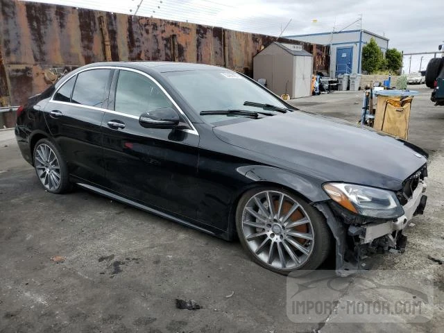 Photo 3 VIN: 55SWF4JB2GU098894 - MERCEDES-BENZ C-KLASSE 