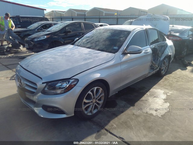 Photo 1 VIN: 55SWF4JB2GU099446 - MERCEDES-BENZ C-CLASS 