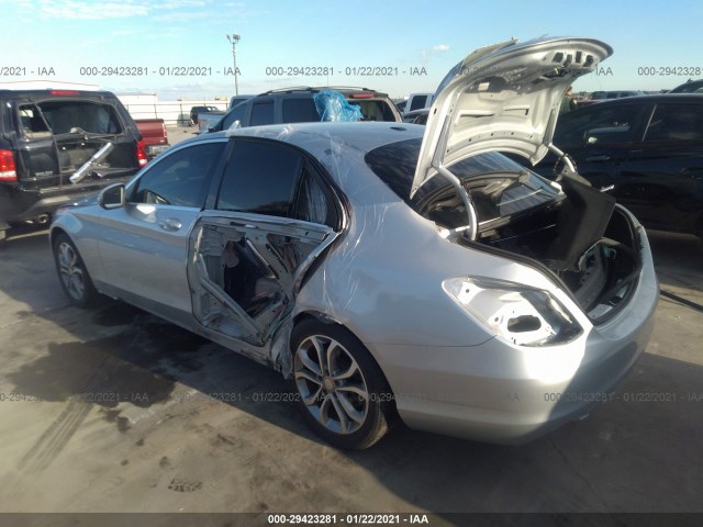 Photo 2 VIN: 55SWF4JB2GU099446 - MERCEDES-BENZ C-CLASS 