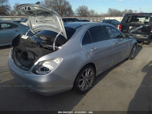 Photo 3 VIN: 55SWF4JB2GU099446 - MERCEDES-BENZ C-CLASS 