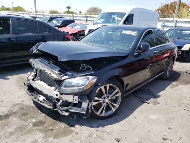 Photo 1 VIN: 55SWF4JB2GU116777 - MERCEDES-BENZ C 300 