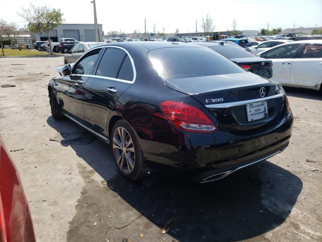 Photo 2 VIN: 55SWF4JB2GU116777 - MERCEDES-BENZ C 300 