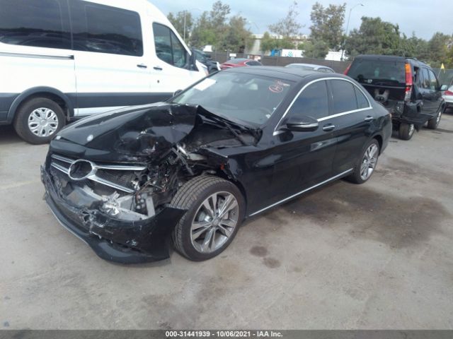 Photo 1 VIN: 55SWF4JB2GU118514 - MERCEDES-BENZ C-CLASS 