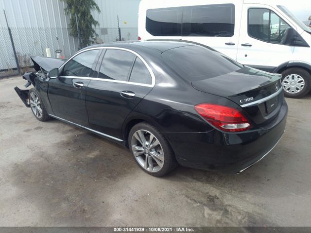 Photo 2 VIN: 55SWF4JB2GU118514 - MERCEDES-BENZ C-CLASS 