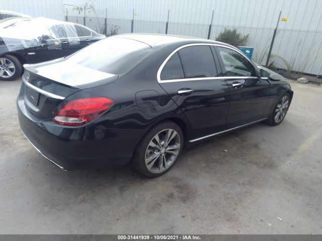 Photo 3 VIN: 55SWF4JB2GU118514 - MERCEDES-BENZ C-CLASS 