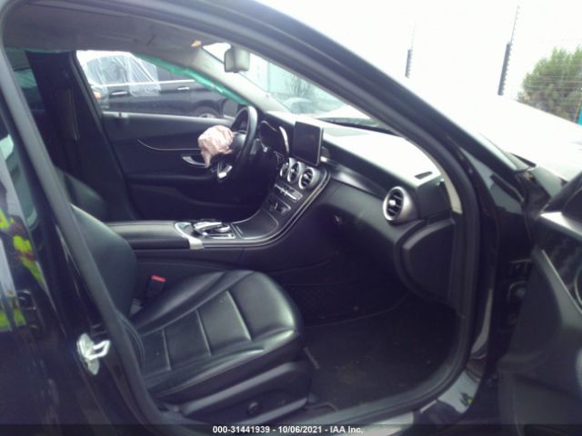 Photo 4 VIN: 55SWF4JB2GU118514 - MERCEDES-BENZ C-CLASS 