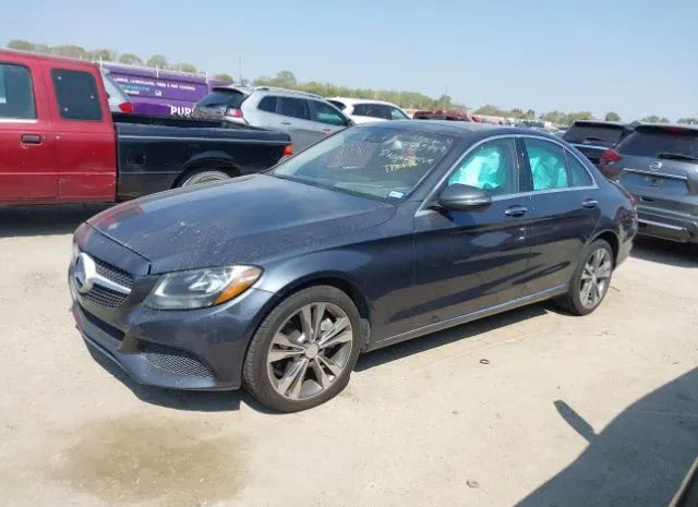 Photo 1 VIN: 55SWF4JB2GU124717 - MERCEDES-BENZ C-CLASS 