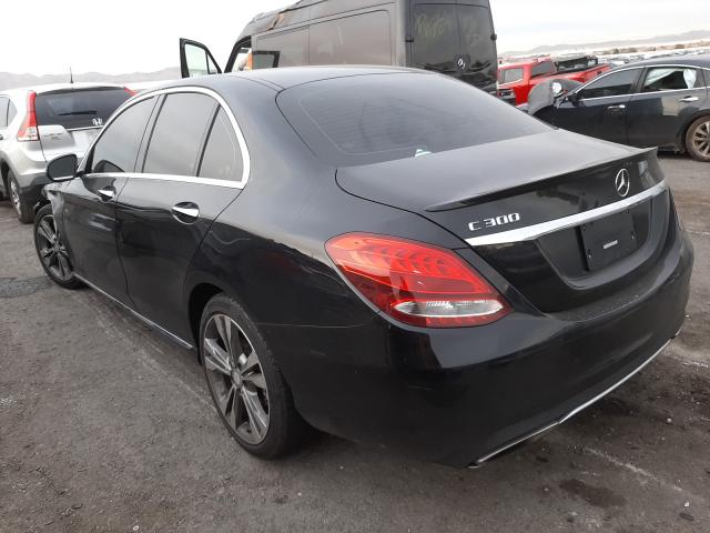 Photo 2 VIN: 55SWF4JB2GU144742 - MERCEDES-BENZ C 300 