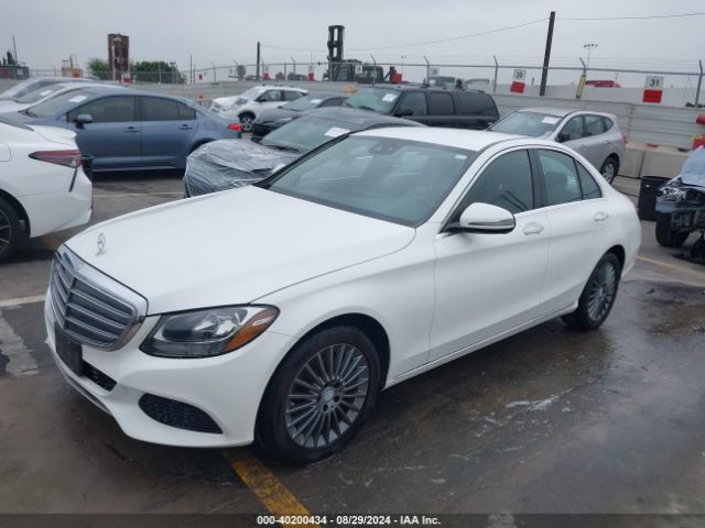 Photo 1 VIN: 55SWF4JB2GU144949 - MERCEDES-BENZ C-CLASS 