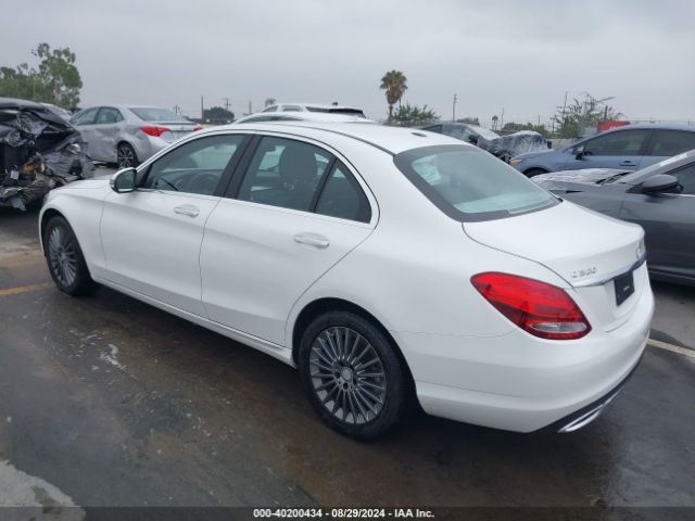 Photo 2 VIN: 55SWF4JB2GU144949 - MERCEDES-BENZ C-CLASS 