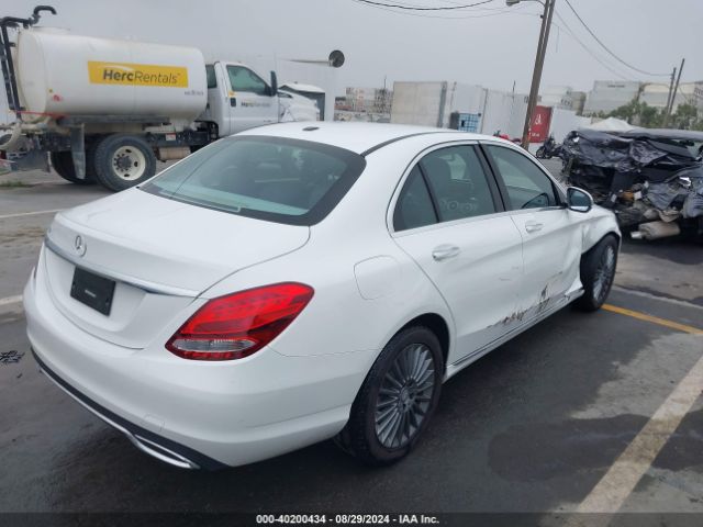 Photo 3 VIN: 55SWF4JB2GU144949 - MERCEDES-BENZ C-CLASS 