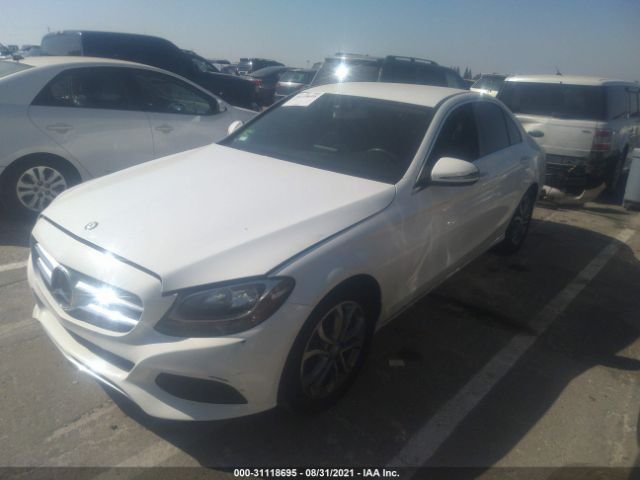 Photo 1 VIN: 55SWF4JB2GU145227 - MERCEDES-BENZ C-CLASS 