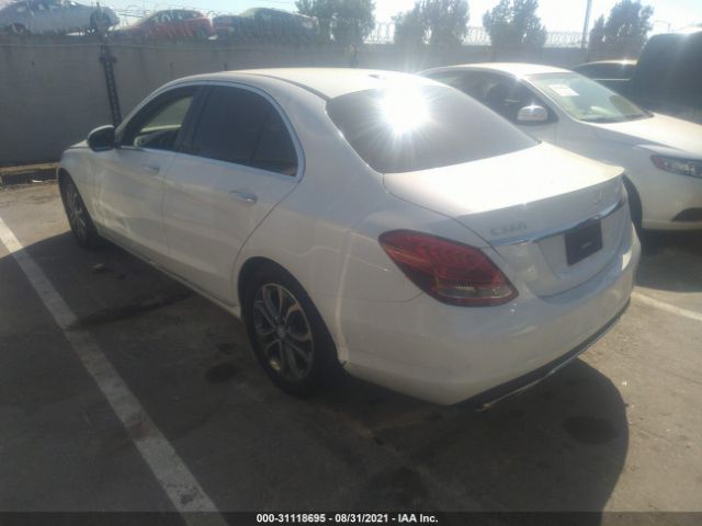 Photo 2 VIN: 55SWF4JB2GU145227 - MERCEDES-BENZ C-CLASS 