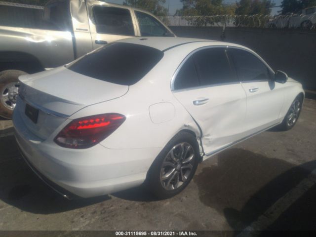 Photo 3 VIN: 55SWF4JB2GU145227 - MERCEDES-BENZ C-CLASS 