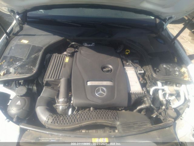 Photo 9 VIN: 55SWF4JB2GU145227 - MERCEDES-BENZ C-CLASS 