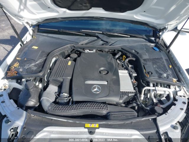 Photo 9 VIN: 55SWF4JB2GU146250 - MERCEDES-BENZ C-CLASS 