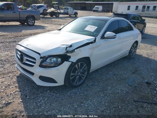 Photo 1 VIN: 55SWF4JB2GU146992 - MERCEDES-BENZ C-CLASS 