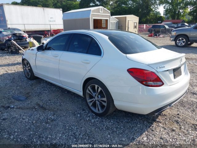 Photo 2 VIN: 55SWF4JB2GU146992 - MERCEDES-BENZ C-CLASS 